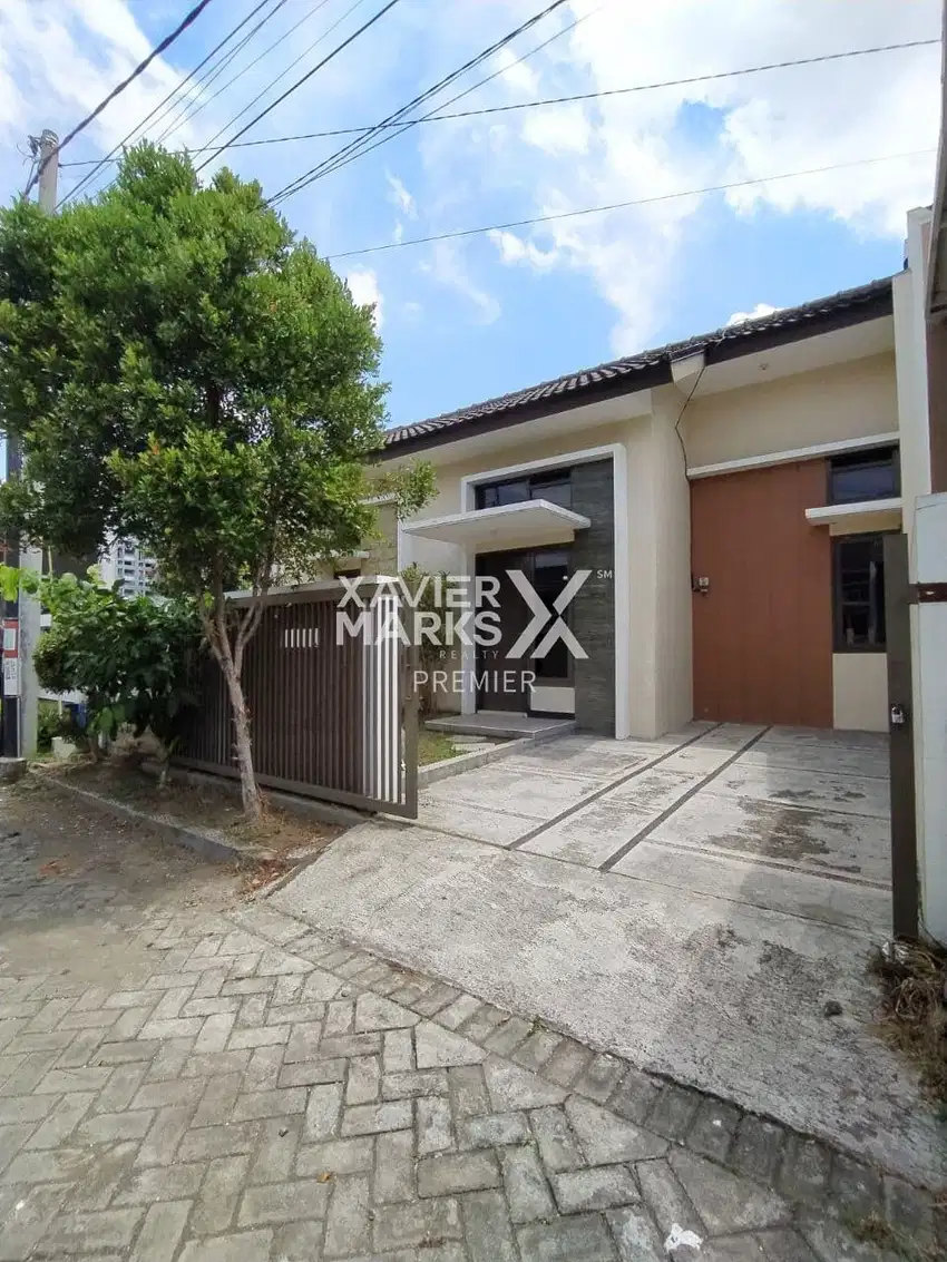 Dijual Rumah Murah Bebas Banjir di Puri Kartika Asri Malang