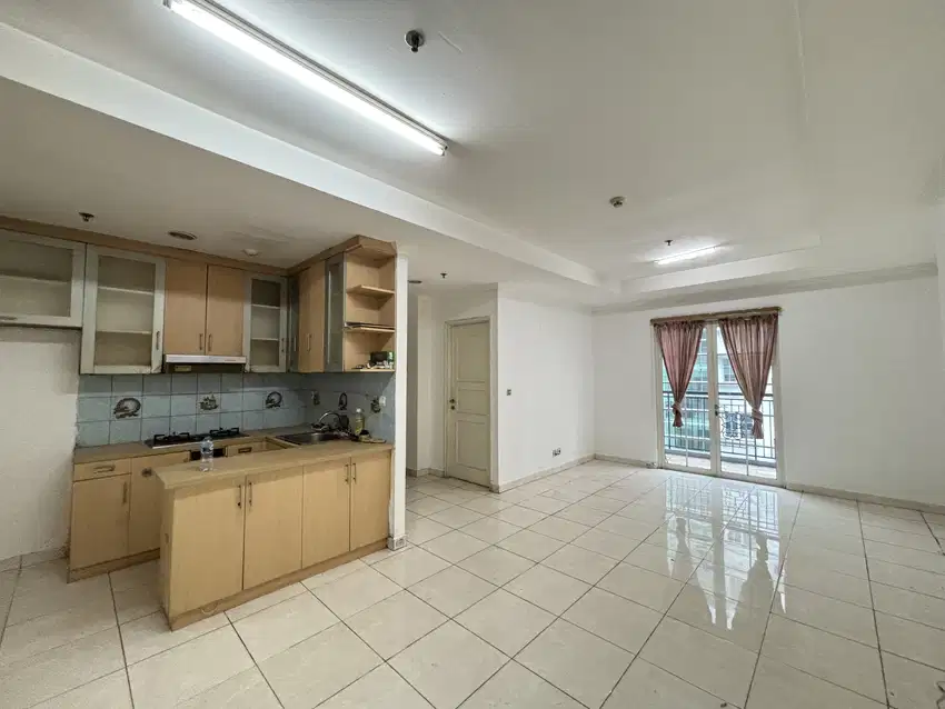 Dijual Apartemen Gading Resort 3 Kamar Semi Furnish SHM
