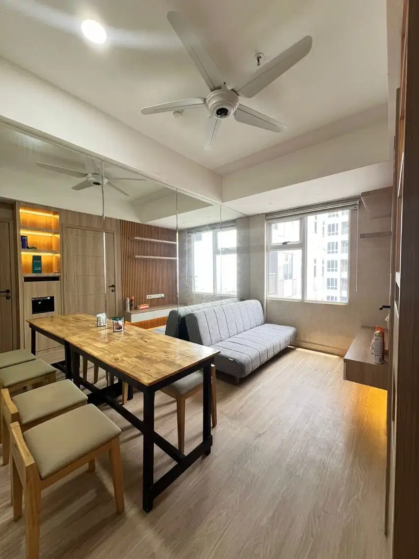 Jual Murah Apartemen Podomoro Medan Full Furnish