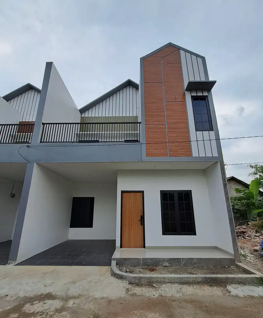 Dijual Murah Rumah Hook Siap Huni Dan  Bebas Banjir Di Jagakarsa