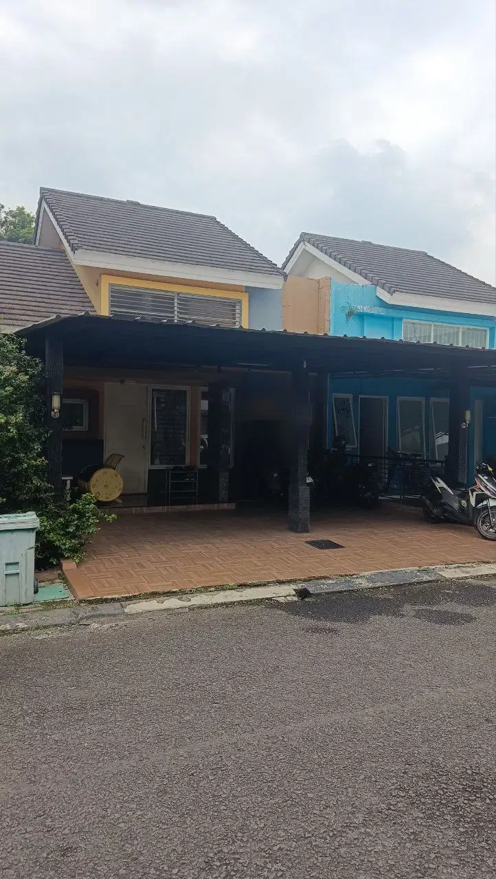 Dijual Rumah di Green Park Jati warna Bekasi