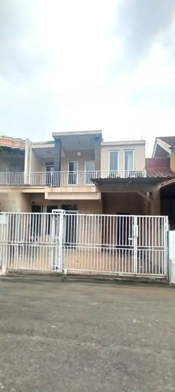 Rumah 104m type 4KT Taman Modern Cakung Jakarta Timur