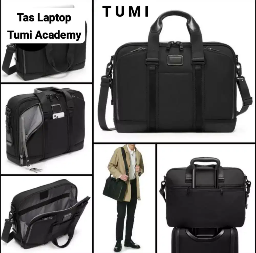 Tas Tumi Laptop Kerja Advanced Academy Brief Tas Kantor