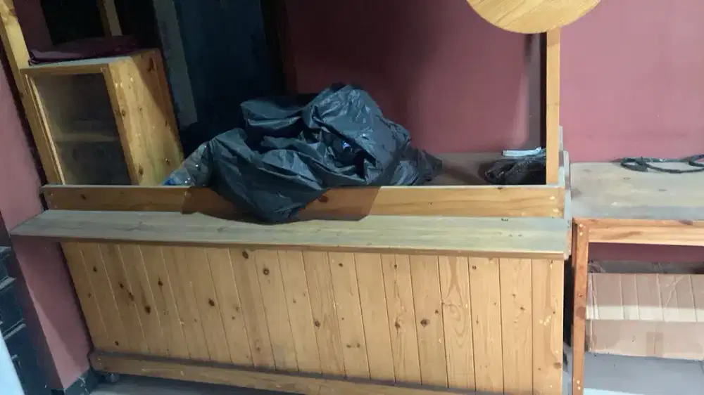 GEROBAK UNTUK USAHA HARGA NEGO