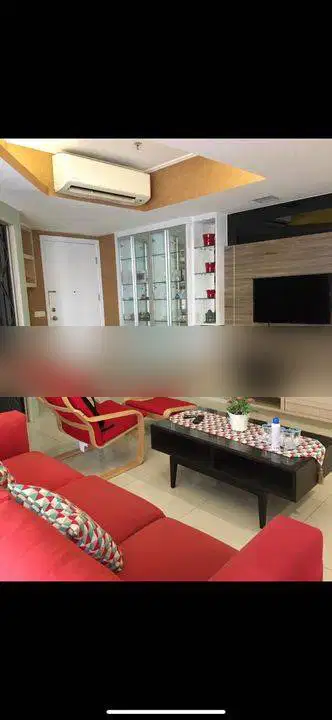 Apartemen The Mansion Kemayoran Ancol . 3 Bedroom Renov & Furnish