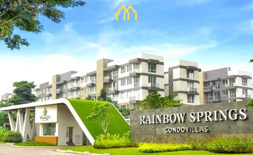 Dijual Murah CONDOVILLA Rainbow Summarecon Serpong Full Furnish