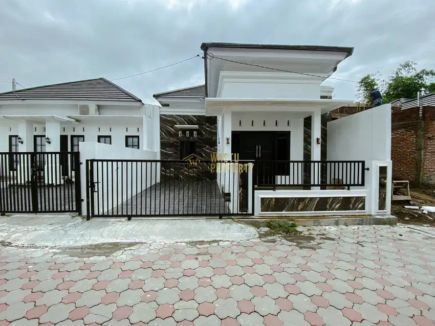 RUMAH MINIMALIS MODERN TERBARU DI NGAGLIK SLEMAN