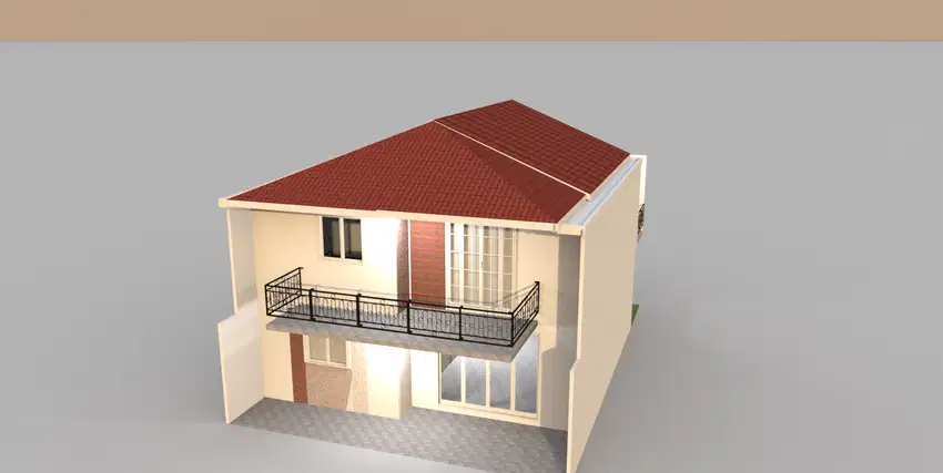 Dijual rumah 1 lantai termurah di cipadu 497 juta