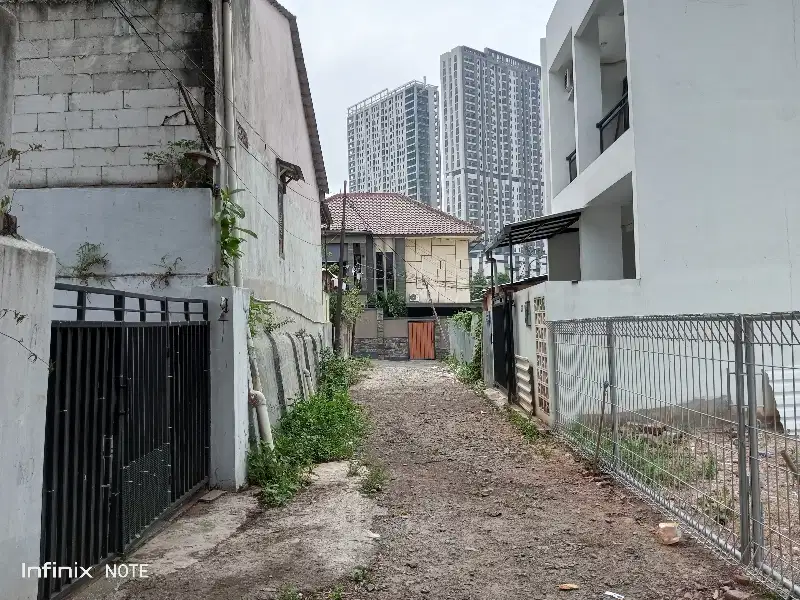Rumah Murah seperti pavilin bangunan lama dihitung tanah