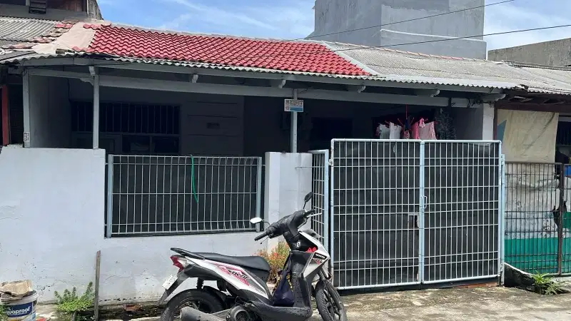 Dijual Rumah 1 lantai di Perum Taman Dadap Indah, tangerang