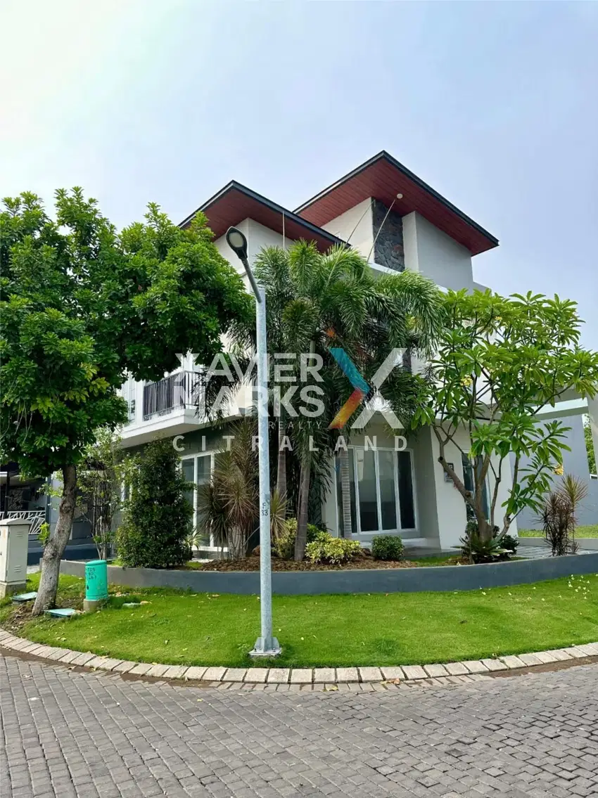 Rumah Posisi Hook di Graha Natura Siap Huni
