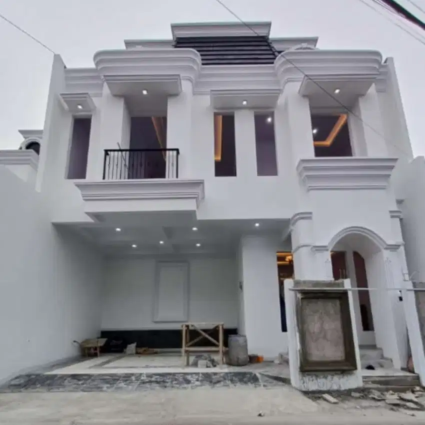 Rumah Baru Jagakarsa,strategis akses 2 mobil,Cash dan Kpr