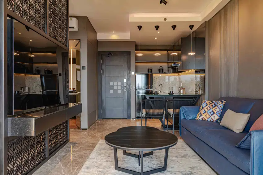 Premium Modern One  Bedroom Apartment With Rooftop Bliss In Umalas