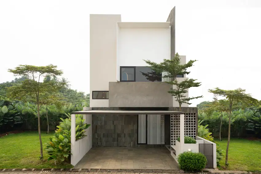Dijual rumah baru di serpong LT 2, Lokasi strategis