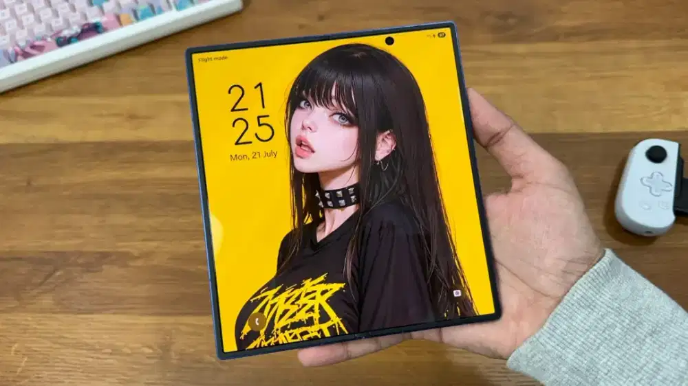 New Samsung galaxy Zfold7 256gb