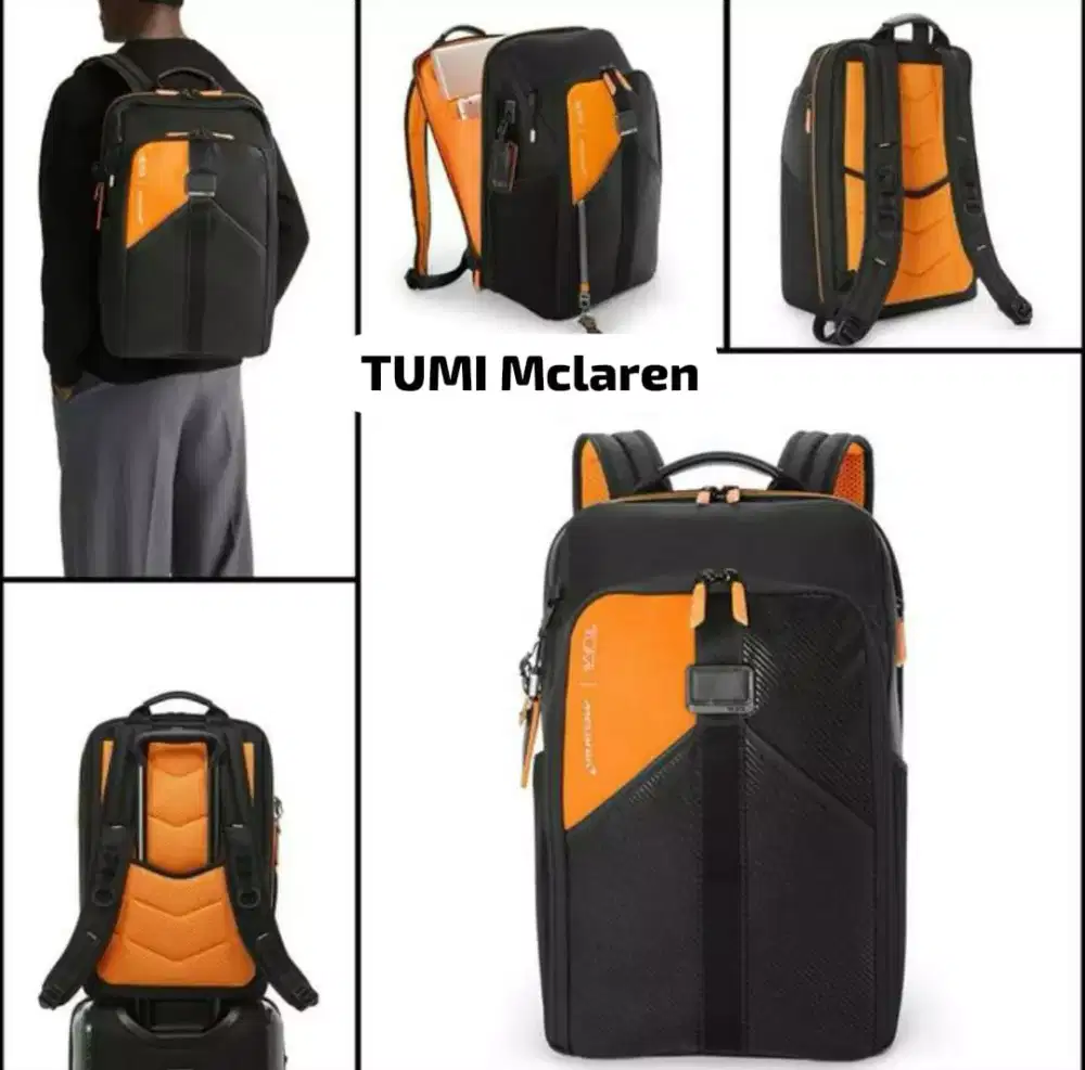 Tas Tumi Ransel Mclaren Esport Vortex Backpack
