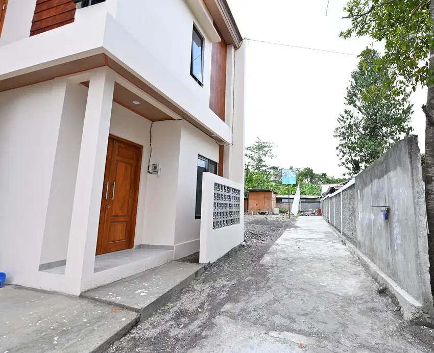 Rumah Minimalis 2 Lantai Murah Dekat Pusat Kota Jogja