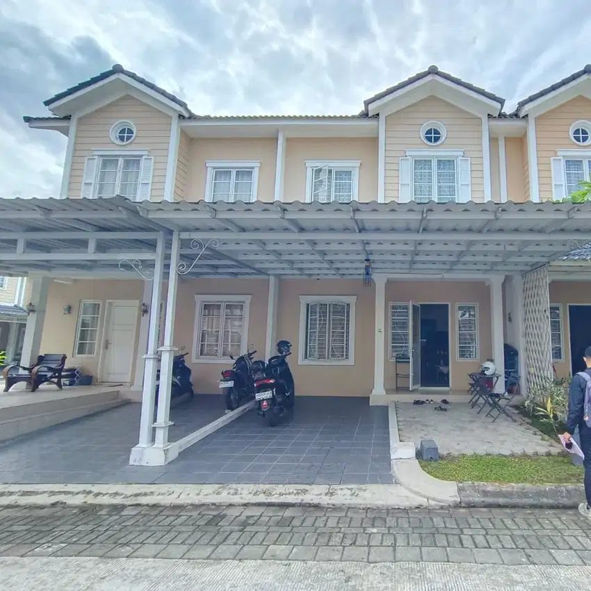 Rumah Full Furnish Komplek Merci Medan Resort City