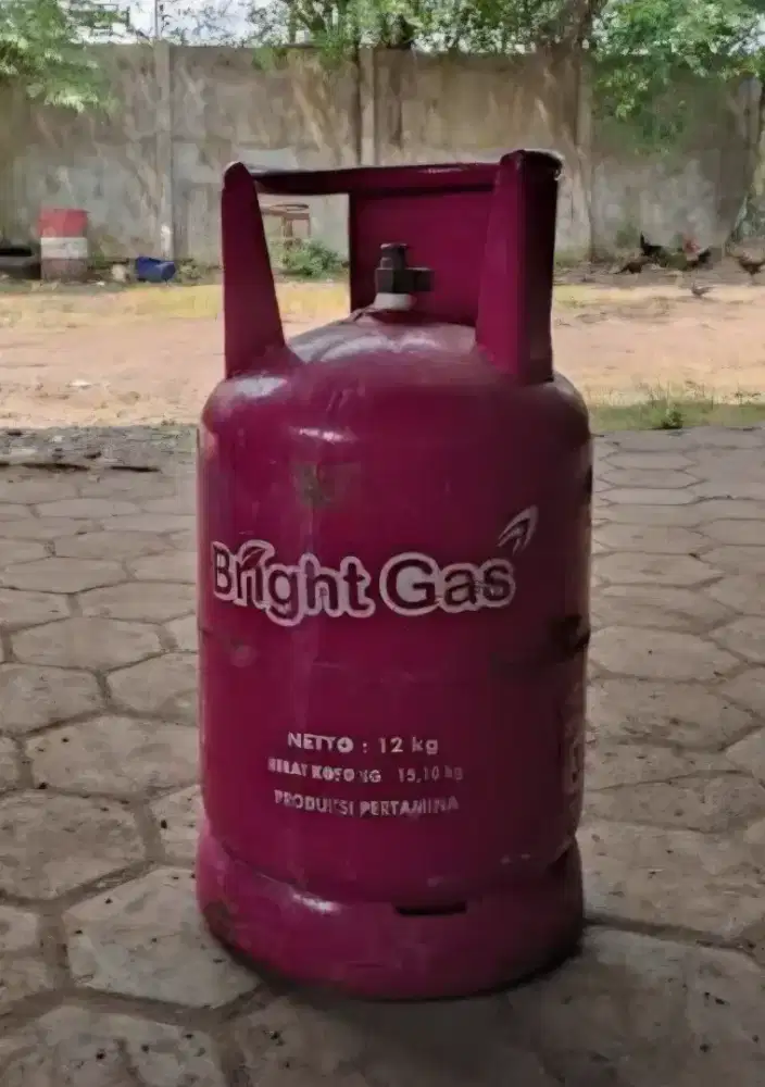 Tabung Gas 12 kg