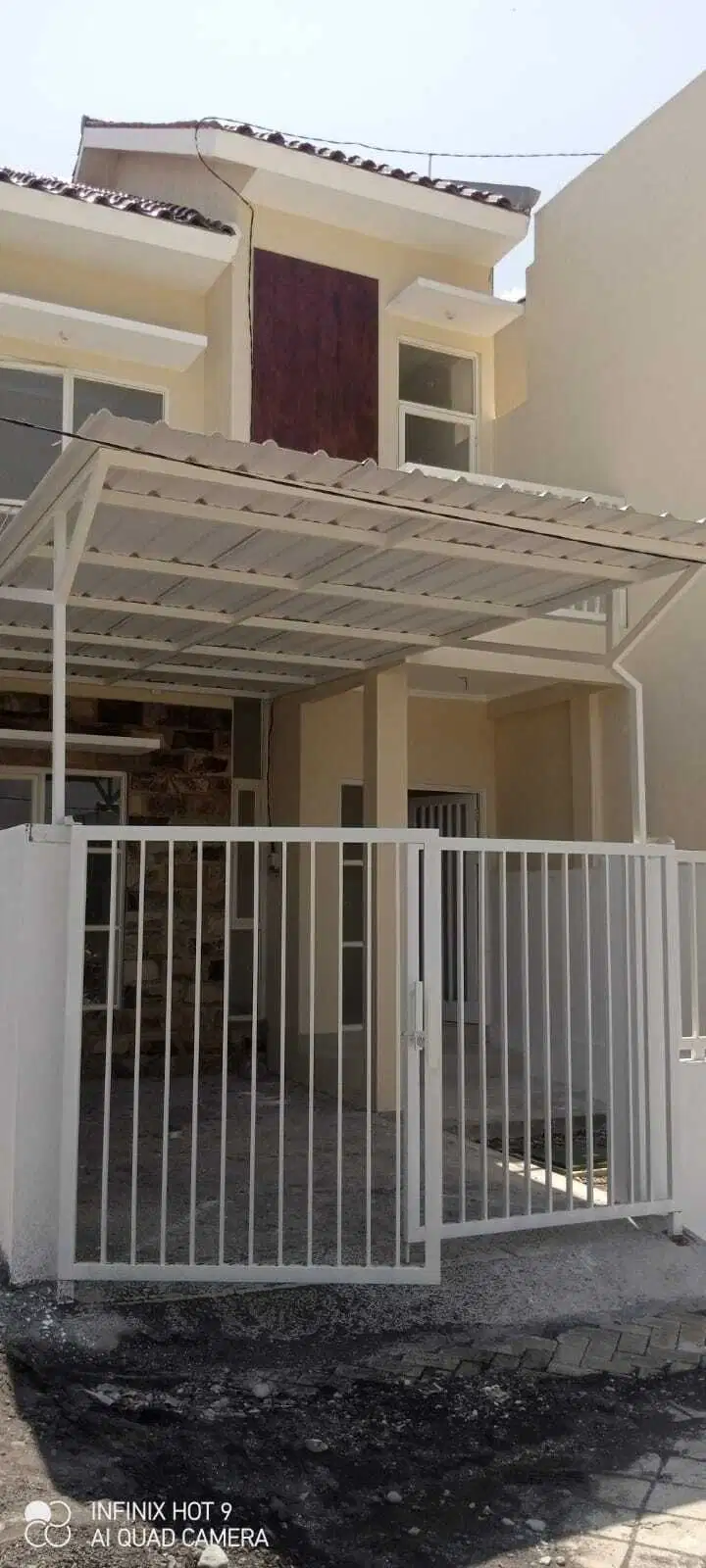 Rumah Baru Greess Siap Huni Lokasi Perum Wonorejo Surabaya Timur