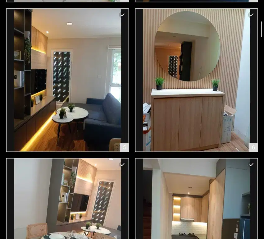DIJUAL RUMAH FULL FURNISHED SUMMARECON  --FH