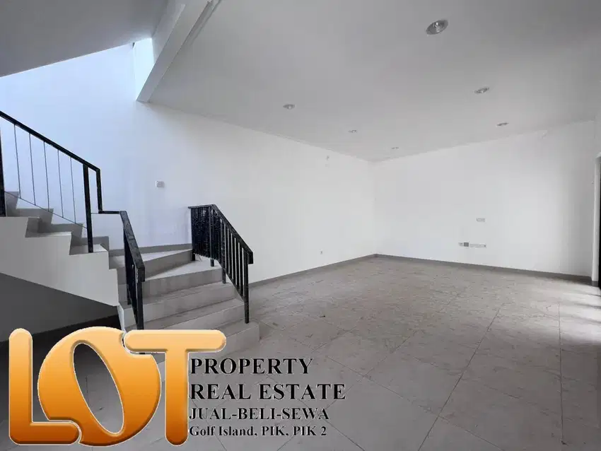 Jual Rugi Rumah PIK 2 Milenial 8x15 3 Kamar Tidur Hadap Selatan