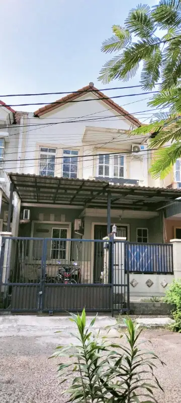 Rumah dalam cluster siap Huni,,Taman Semana Indah,Jakarta Baray