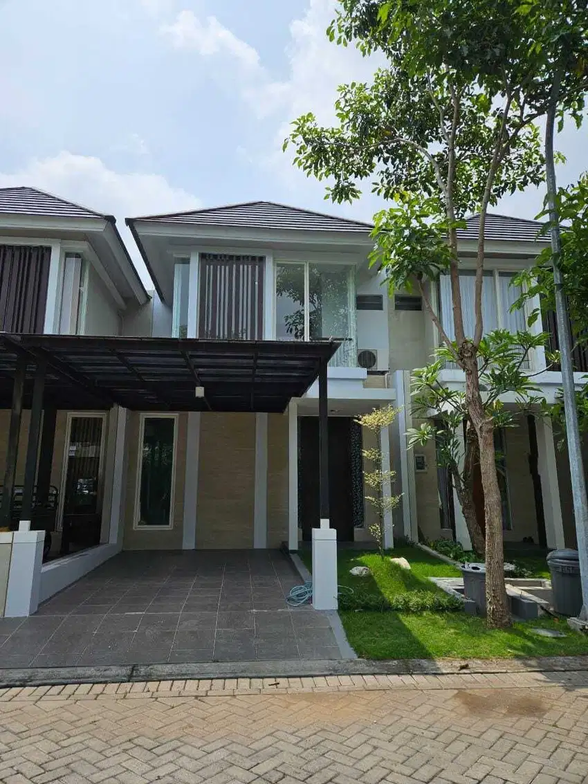 DIJUAL MURAH RUMAH NORTHWEST CITRALAND, FULL RENOV BARU,FREE AC 4 UNIT