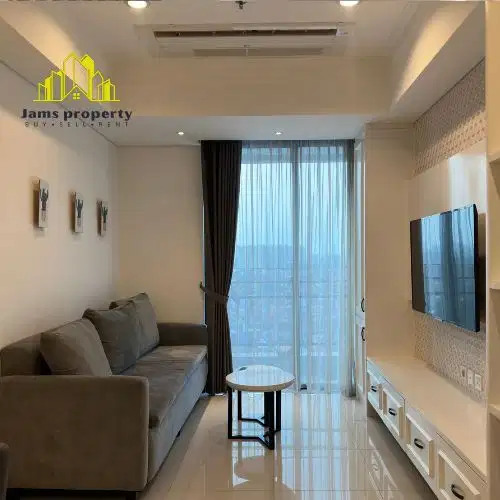 For Rent Apartemen Casa Grande Tower Bella 2 Bedrooms 76 M2 New Furnis