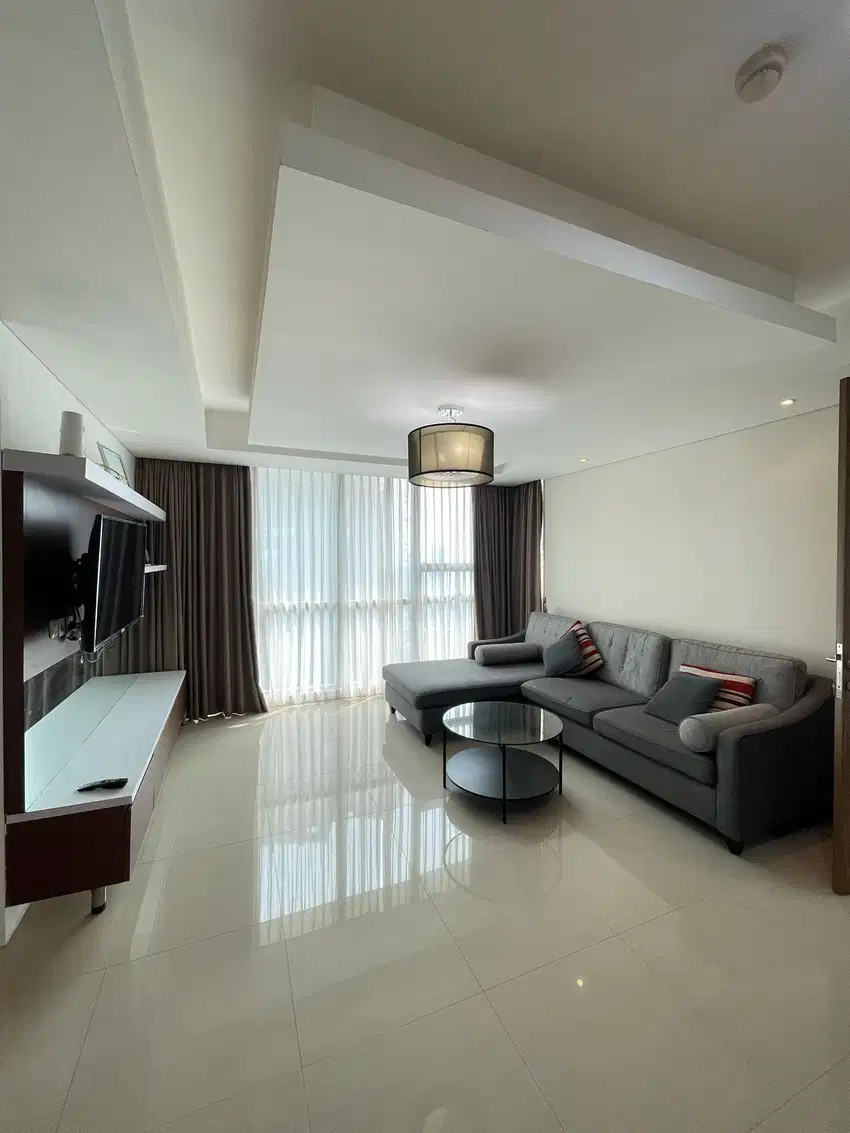 Sewa Apartemen Kemang Village Residence 2 Bedroom 120 m2 JakSel