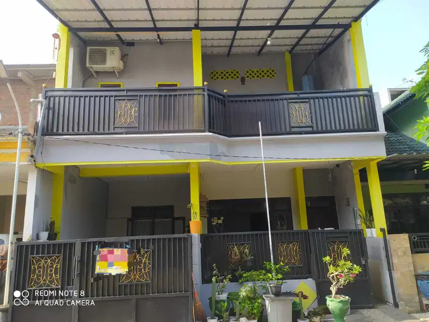 Rumah 2 Lantai Siap Huni Lokasi Perum Pondok Jati Sidoarjo
