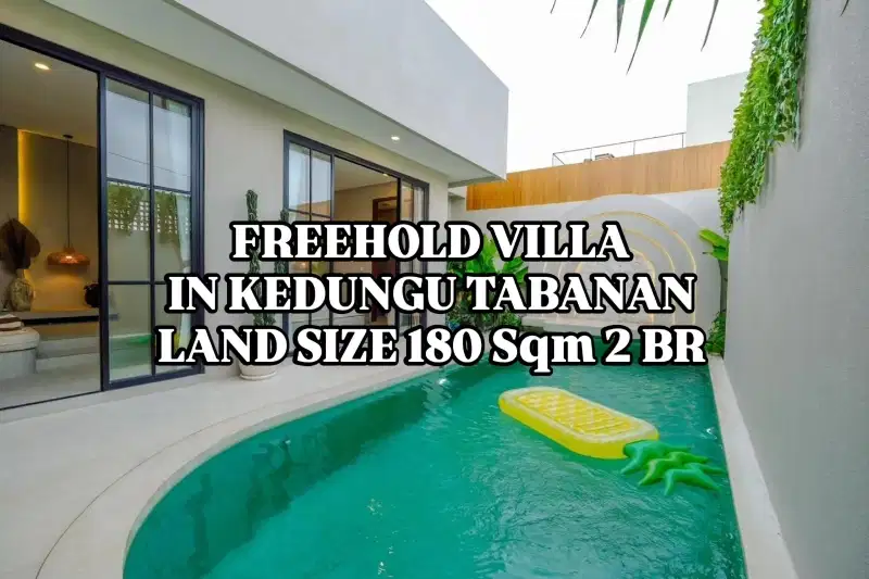 Villa Mediterranian 6 menit ke Pantai Kedungu Tabanan Bali