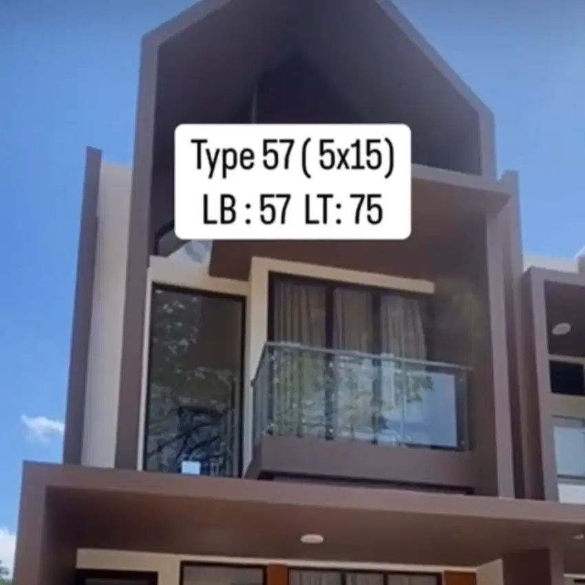2 LANTAI ROYAL SPRING DEKAT KE SATU SAMA HERTASNING