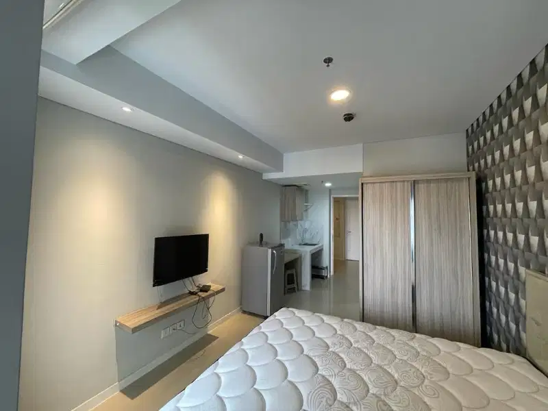 Disewakan Cepat  Apartemen Metropark Residence Studio furnish Bagus