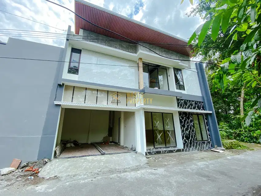 RUMAH DESAIN KONTEMPORER DI NGAGLIK SHM DIBAWAH 1 MILIAR