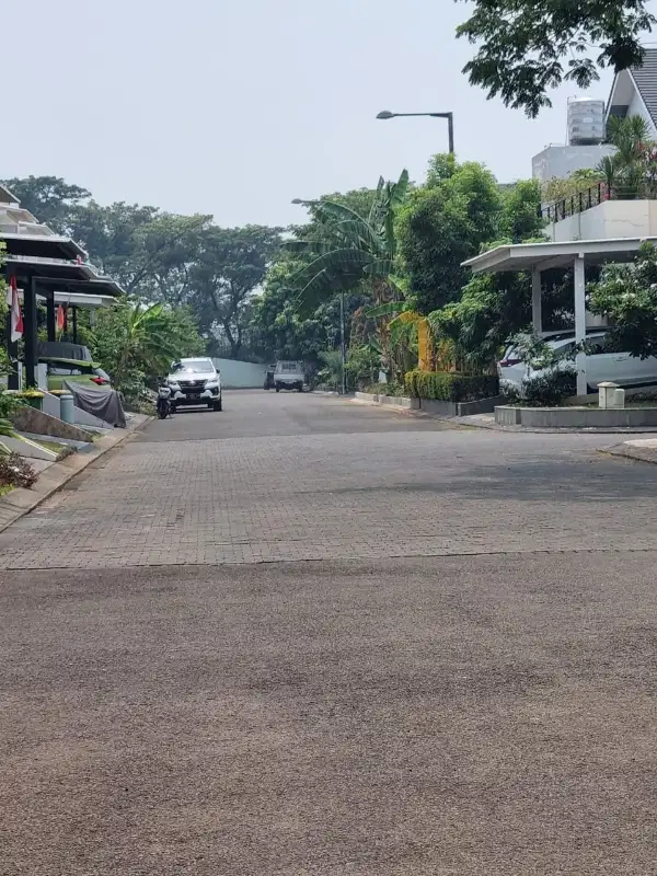 Dijual rumah mewah di Cluster Asia Tropis Harapan Indah Bekasi