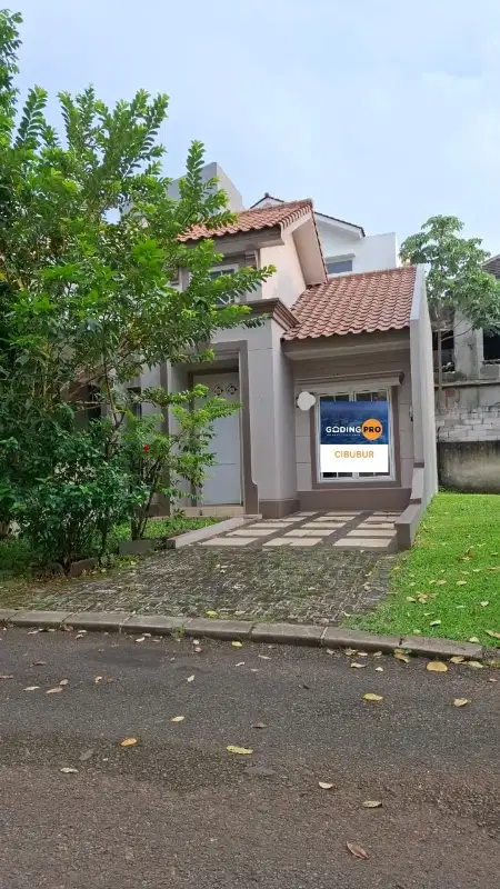 Dijual rumah citragran cibubur