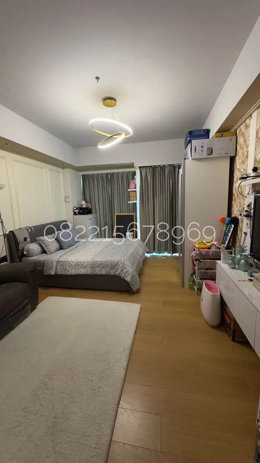 Disewakan Apartemen Green Sedayu Jakarta Barat Studio Fully Furnished