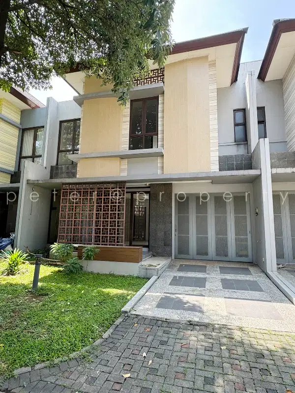 rumah 2 lantai, clstr precia - eminent di bsd city. termurah!