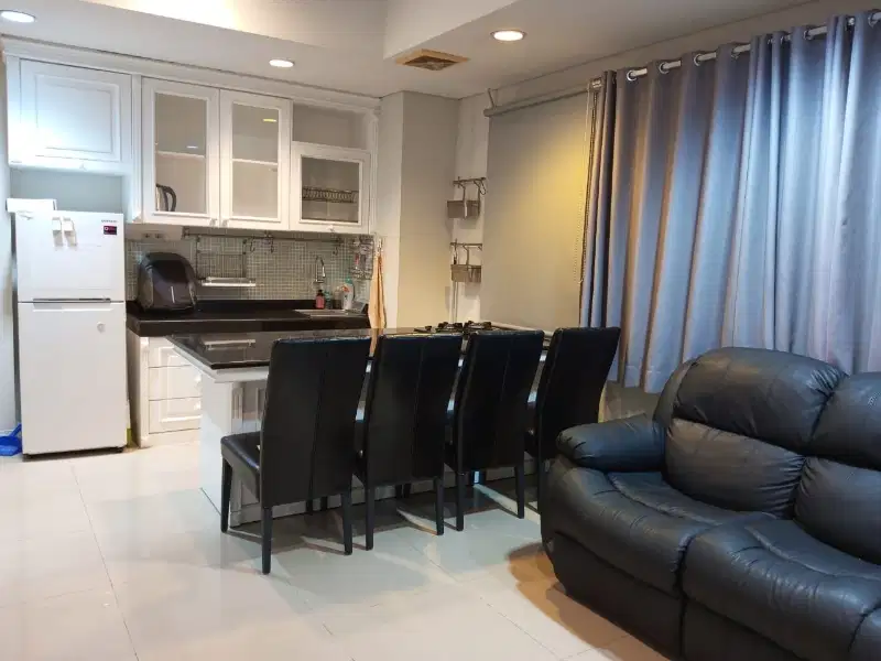 Disewakan Apartemen Metro park Residence  2 BR hook Furnish.