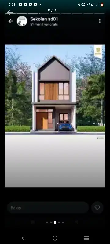 rumah baru indent murah di Kalisari pasar rebo