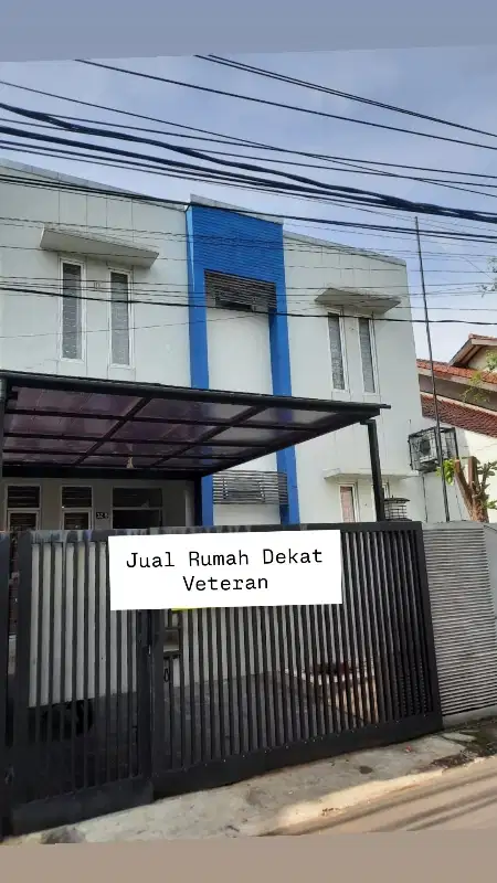 JUAL RUMAH LOKASI STARTEGIS DI BINTARO