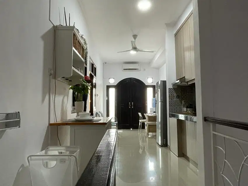 Dijual Rumah Minimalis Full Furnish, Lokasi Bagus, Rawasari Jkt Pusat