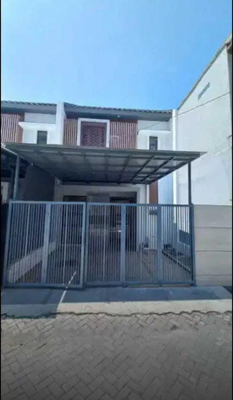 Rumah Baru Siap Huni Lokasi Royal Paka Rungkut Surabaya Timur