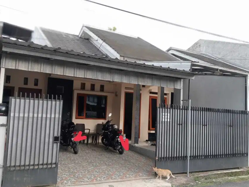 Rumah Murah Minimalis di Komplek Cikutra Bandung Kota