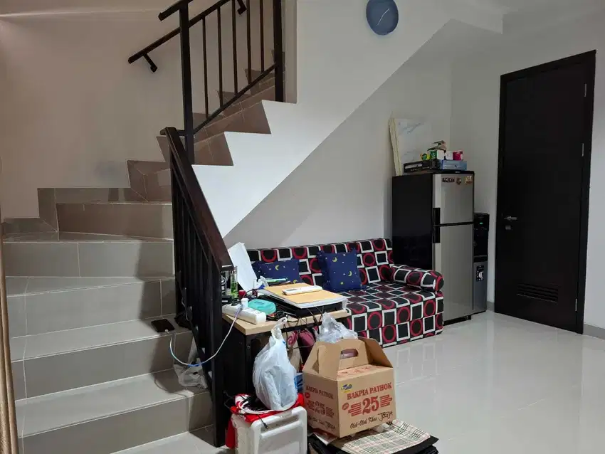Dijual Rumah PIK 2 Milenial cluster California 2 lantai full furnish