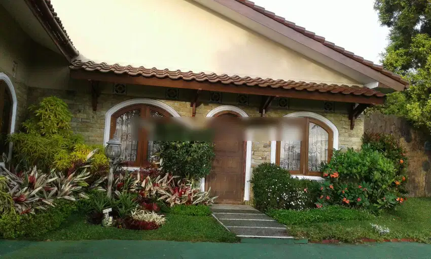 Vila cantik di Puncak