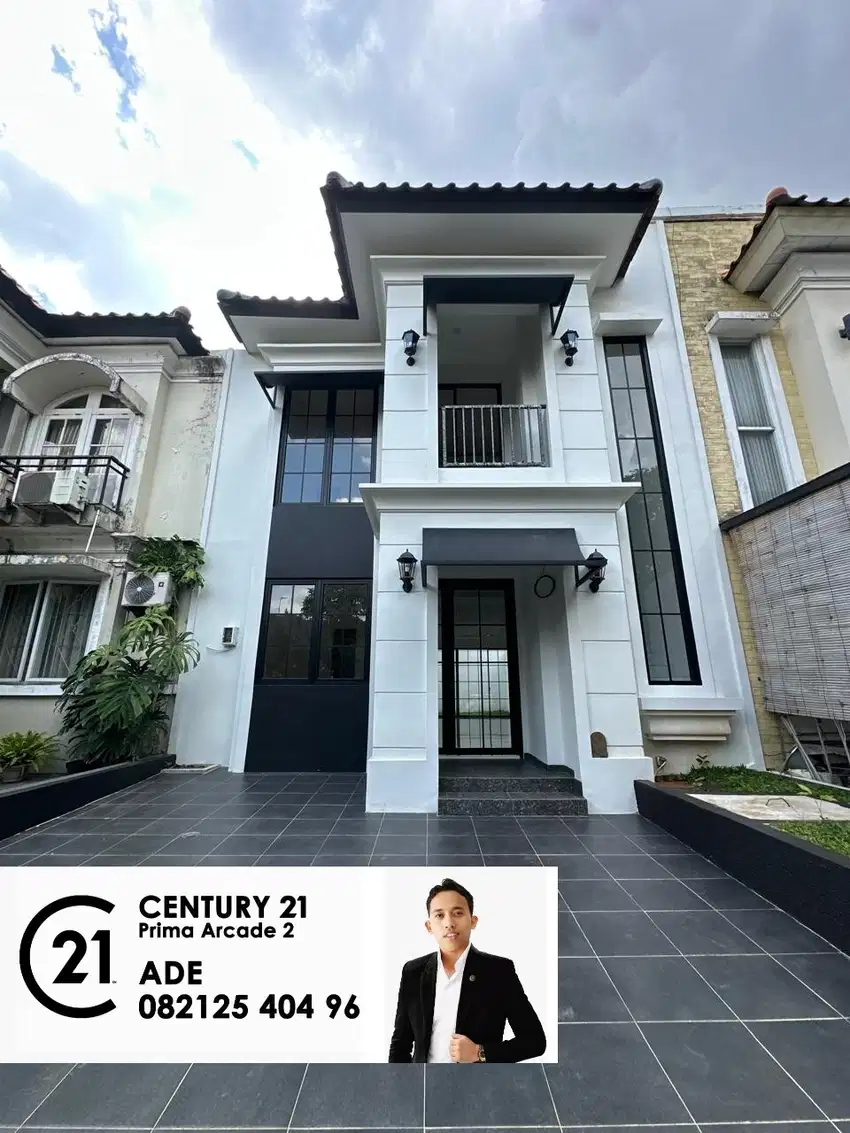 Rumah 2 Lantai Minimalis Siap Huni di Puri Bintaro Sektor 9 SC-16372