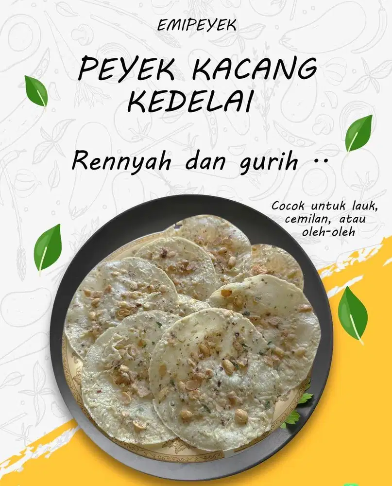 PEYEK KACANG KEDELAI