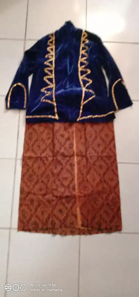 Dijual setelan kebaya anak Ukuran TK
